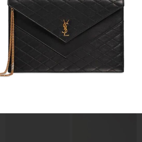 Ysl envelope clutch - Picture 2 of 2